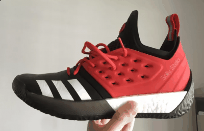 但是后跟潮牌商城tpu的存在（Harden Vol.2真皮定制版开箱图 哈登2皮质款实物上脚赏析）