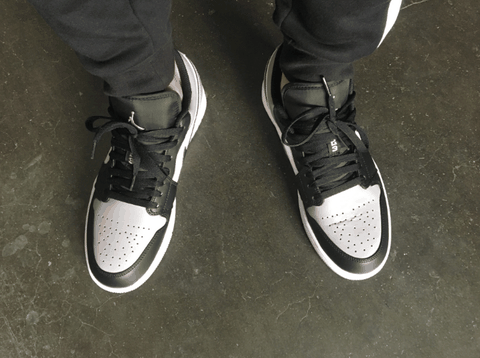 AJ1低帮伯爵脚感测评 Air Jordan 1 Low伯爵上脚测评