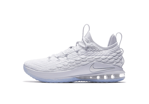 詹姆斯15低帮纯白什么时候出 Nike LeBron 15 Low在哪买