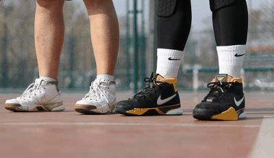 小编主要以潮牌品牌投篮为主（耐克ZK1实战测评 耐克zoom kobe 1复刻2018实战体验）