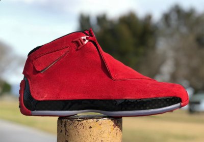 稍后为你带来更为详尽的追踪报道！ Air Jordan 18“Toro” 货号: AA2494-601 发售日期潮牌汇潮牌网店: 4月7日 发售价格: $225美元 小伙伴们先做好准备吧 Air Jordan 18“Toro”值得买吗 相比之前清爽的白蓝“Sport Royal” 配色（AJ18愤怒的公牛多少钱 Air Jordan 18“Toro”值得买吗）