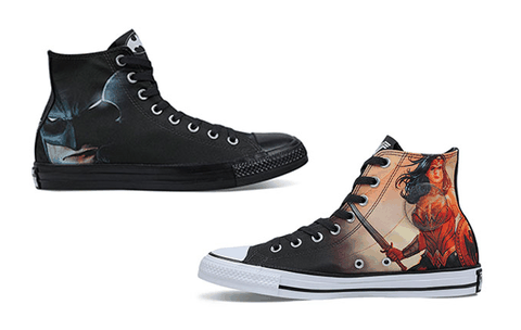 匡威超级英雄系列帆布鞋怎么样 Converse x DC COMICS联名鞋在哪买