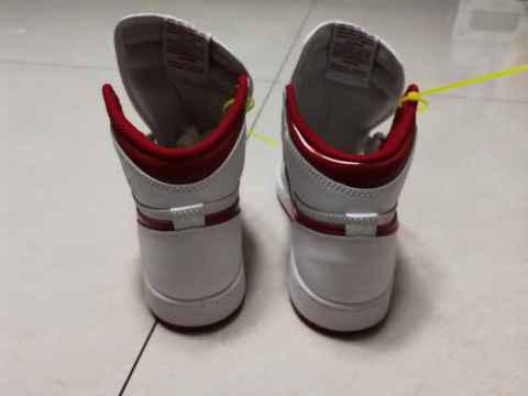 Air Jordan 1 GS白红细节赏析 AJ1 GS白红值得买吗 
