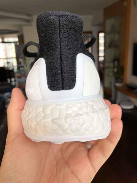 阿迪达斯UB Xeno编织版实物开箱 Adidas Xeno UltraBoost细节欣赏