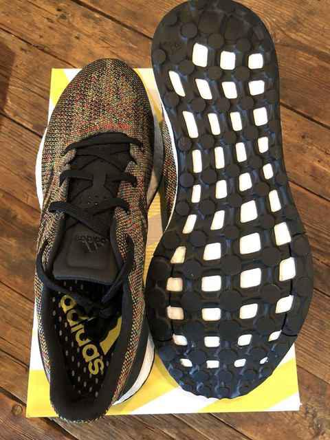 阿迪达斯PB DPR实物开箱 adidas PureBoost DPR细节鉴赏