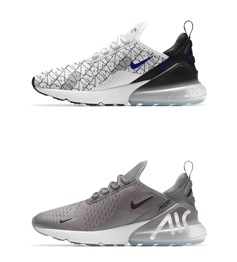 Air Max 270涂鸦定制款在哪买 耐克Air Max 270 ID定制款多少钱