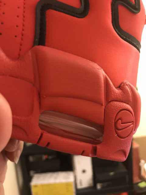 耐克皮蓬大Air芝加哥配色实物开箱 Nike Air More Uptempo芝加哥细节鉴赏