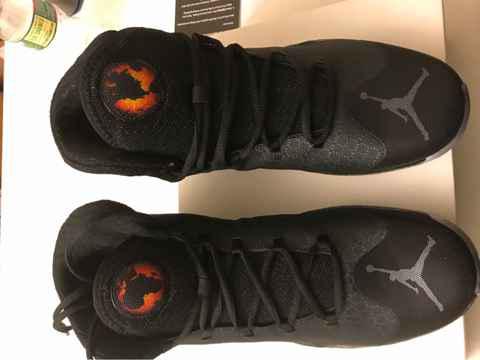 AJ30黑猫开箱测评 Air Jordan 30黑猫实物赏析