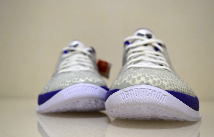 科比6代开箱测评 Nike Zoom Kobe VI细节鉴赏