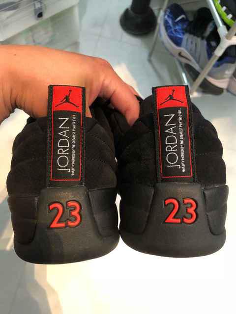 AJ12低帮黑橙脚感好吗 Air Jordan 12 Low黑橙上脚测评