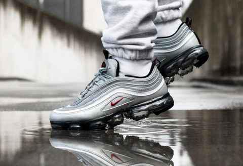 耐克VaporMax 97银子弹多少钱 Nike Air VaporMax 97“Silver Bullet”何时发售