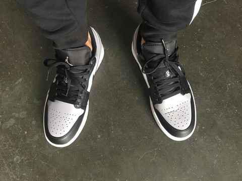 AJ1低帮伯爵开箱图 Air Jordan 1 Low伯爵实物欣赏