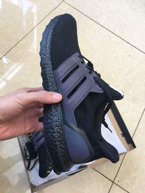阿迪达斯Mi UB Xeno实物开箱 adidas Mi UltraBoost Xeno细节鉴赏