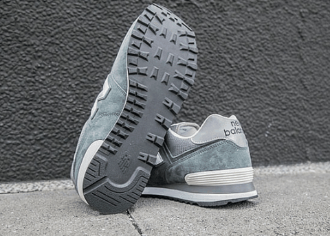 新百伦574GYB开箱测评 New Balance 574GYB跑步鞋细节赏析