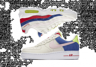 这两款鞋配色方案也是潮牌品牌以米白色搭配红黄蓝三原色（Air Max三原色系列在哪买 耐克Air Max三原色系列发售信息）