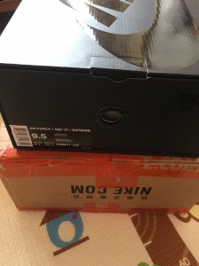 Supreme x NBA x AF1实物细节赏析潮牌商城 Supreme联名NBA耐克空军一号实物图（Supreme x NBA x AF1实物细节赏析 Supreme联名NBA耐克空军一号实物图）