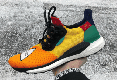 依然那么潮牌汇潮牌网店“骚”（菲董Solar Hu Glide ST在哪买 Pharrell x adidas联名新款Solar Hu Glide实物欣赏）