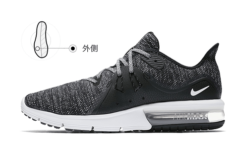  包裹性十潮牌资讯分良好（耐克Air Max Sequent3跑鞋多少钱 Nike Sequent3功能怎么样）