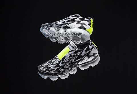 ACRONYM联名VaporMax上脚图 ACRONYM x VaporMax Moc 2实物欣赏