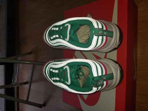 Air Max 97南海岸实物开箱 Nike Air Max 97南海岸细节鉴赏