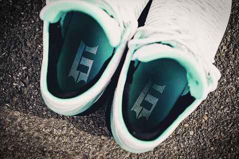 AJ32郭艾伦PE开箱测评 AJ32郭艾伦实战测评