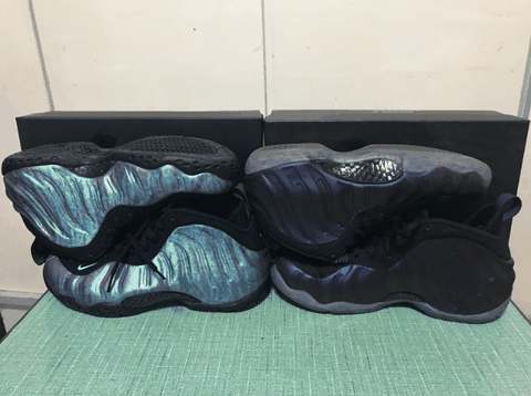 茄子喷和鲍鱼喷哪个上脚好看 耐克茄子喷和鲍鱼喷对比