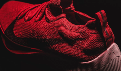 耐克VAPOR STREET FLYKNIT大红开箱测评 Nike VAPOR STREET FK实物细节赏析