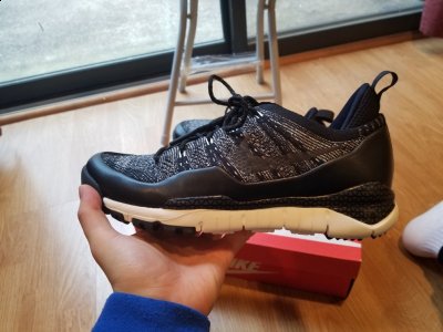  在耐克的潮牌商城跑鞋里（耐克Lupinek机能鞋开箱图 NikeLab ACG Lupinek实物欣赏）