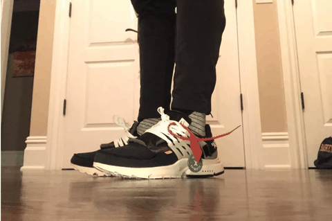Off-White联名耐克Presto做工怎么样 Off-White x Nike Air Presto细节鉴赏