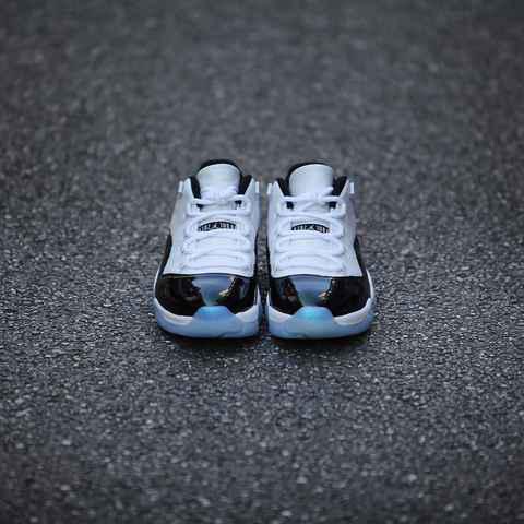 AJ11 LOW复活节开箱图 AJ11复活节实物怎么样