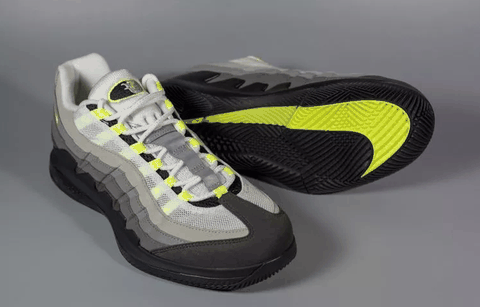 耐克Vapor AM95费德勒专属实物开箱 Nike Zoom Vapor RF X AM95细节欣赏