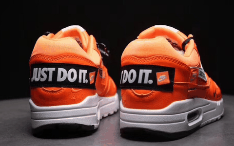 耐克Air Max 1“Just Do It”开箱图 Air Max 1“Just Do It”实物细节赏析