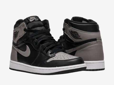 AJ1阴影灰有哪些尺码 Air Jordan 1“Shadow”何时发售