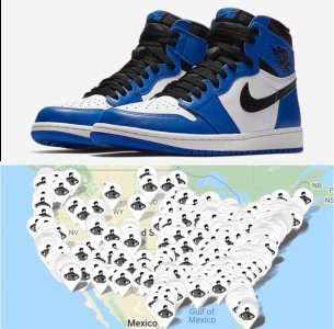 AJ1“Game Royal”好抢吗潮牌 AJ1“Game Royal”发售多少双（AJ1“Game Royal”好抢吗 AJ1“Game Royal”发售多少双）