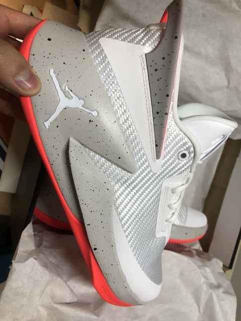 乔丹Lockdown pfx实物开箱 Jordan Fly Lockdown pfx细节鉴赏