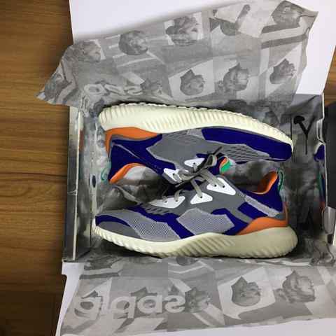 阿迪达斯联名kolor系列开箱图 Adidas X kolor实物鉴赏