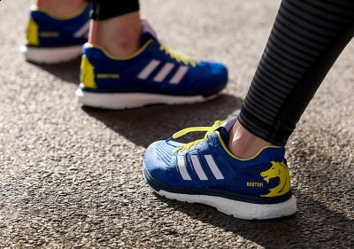 阿迪达斯adizero Boston 7上脚潮牌资讯欣赏 adidas adizero Boston 7实物图（阿迪达斯adizero Boston 7上脚欣赏 adidas adizero Boston 7实物图）