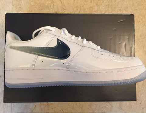 耐克AF1台湾主题实物开箱 Nike AF1“Taiwan”细节欣赏