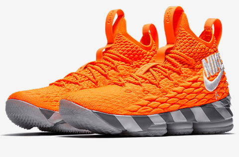 LBJ15亮橙色在哪买 詹姆斯15 Orange Box多少钱