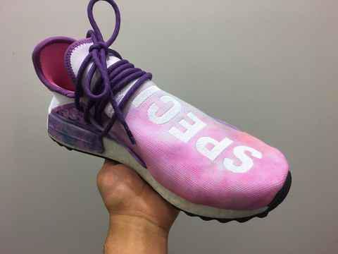 菲董Hu Holi Powderdye实物开箱 Pharrell x adidas“Hu Holi Powderdye”细节鉴赏