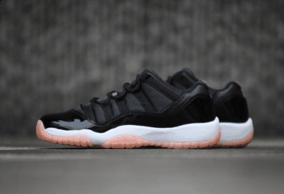 对球鞋的喜爱是无法想象的 AJ11低帮女生专属版本价格多少 这款AJ11在造型上酷似大魔王 但是鞋底那一抹粉色是相当潮牌资讯的吸引妹子啊 这款Air Jordan 11 Low“Bleached Coral”的价格为130美金 喜欢的小伙伴们准备好money吧 Air Jordan 11 Low“Bleached Coral”发售时间 整体气氛同 72-10 大魔王配色格外近似（AJ11低帮女生专属版本价格多少 Air Jordan 11 Low“Bleached Coral”发售时间）