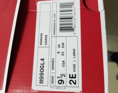 新百伦990V4开箱测评潮牌商城 New balance 990V4实物细节欣赏（新百伦990V4开箱测评 New balance 990V4实物细节欣赏）