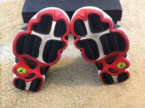 AJ13低帮版本开箱测评 Air Jordan 13 Low细节鉴赏