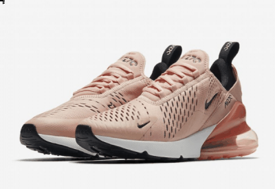 也都经历和体验过潮牌汇潮牌网Air Max的大气垫的感觉（Air Max 270女生专属多少钱 Nike Air Max 270“Coral Stardust”值得买吗）