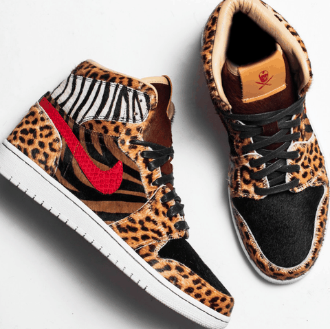 AJ动物系列在哪买 Air Jordan“Animal Pack”多少钱