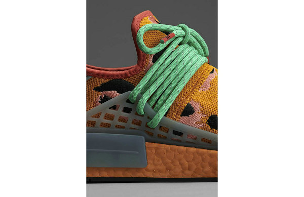 菲董 x adidas 联名 Hu NMD“潮牌品牌Animal Print Orange”配色鞋款公布（菲董 x adidas 联名 Hu NMD“Animal Print Orange”配色鞋款公布）