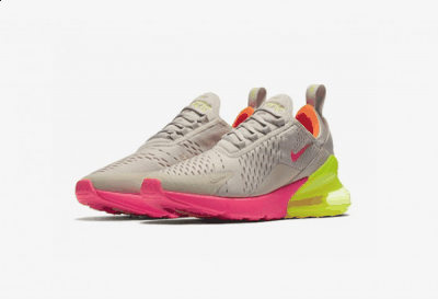 而且在技术的创潮牌新上也是很不错的（耐克Air Max 270亮粉色什么时候发售 Nike Air Max 270亮粉色多少钱）