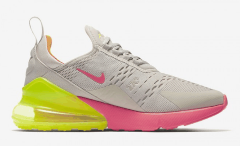 耐克Air Max 270亮粉色什么时候发售 Nike Air Max 270亮粉色多少钱