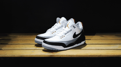 AJ3“Tinker”实物细节鉴赏 Air Jordan 3“Tinker”NRG​实物欣赏