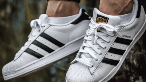 阿迪达斯80s贝壳头开箱测评 Adidas超新星金标80S细节赏析